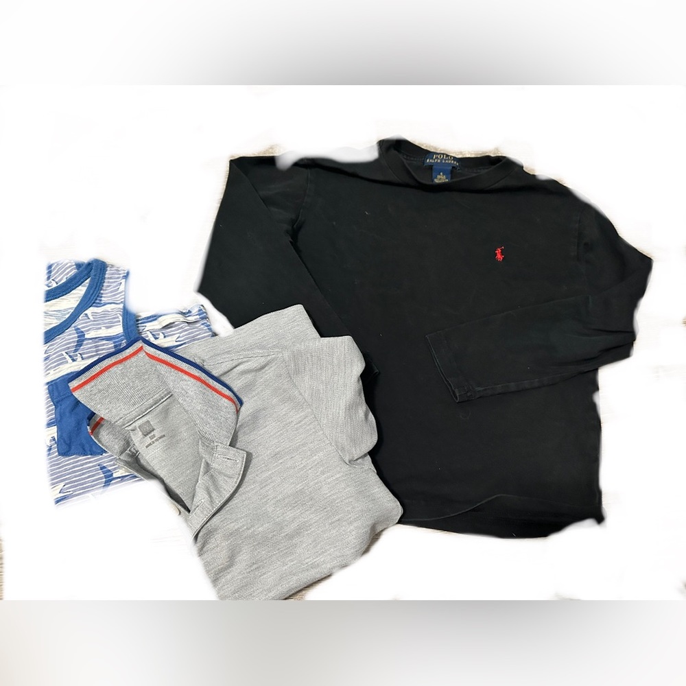 Bundle Ralph Lauren UniQlo Oshkosh boys 6 years old